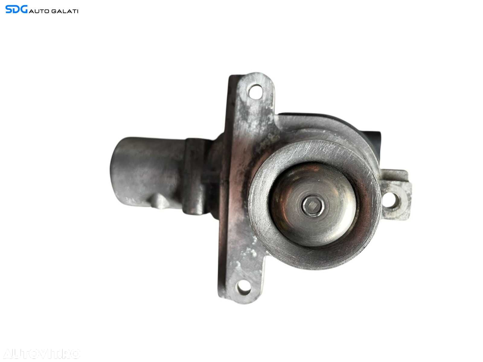 Supapa Valva EGR cu Suport Nissan Micra 3 1.5 DCI 2003 - 2012 Cod 8200282949 8200561269B  [x4210] - 4