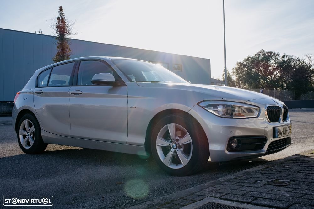 BMW 116 d Line Sport - 4