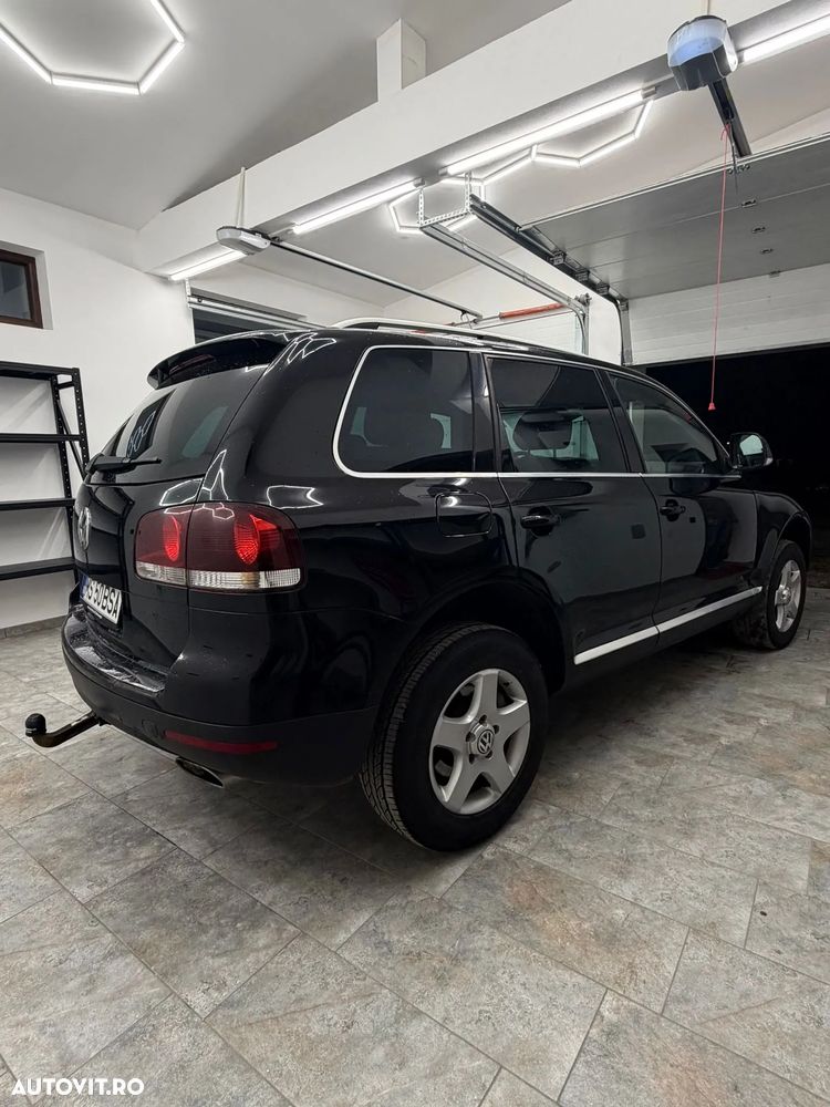 Volkswagen Touareg 3.0 V6 TDI DPF Automatik - 3