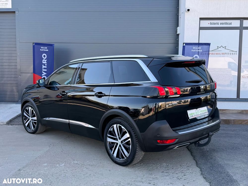 Peugeot 5008 2.0 BlueHDI s&s EAT8 GT - 9