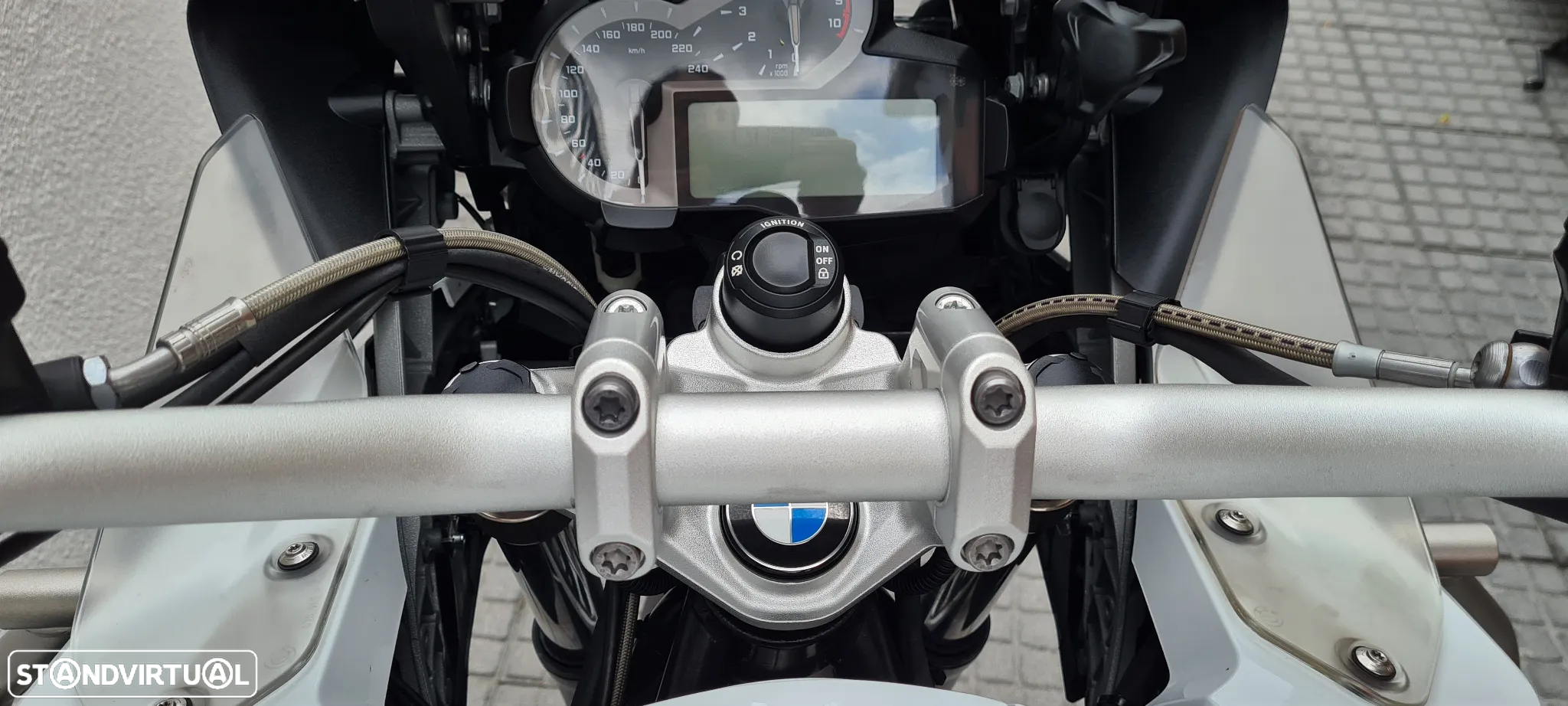 BMW R 1200 GS Adventure Akrapovic - 12