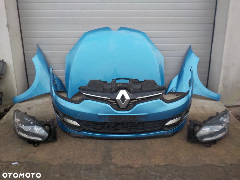 RENAULT MEGANE III LIFT COUPE MASKA ZDERZAK BŁOTNIKI