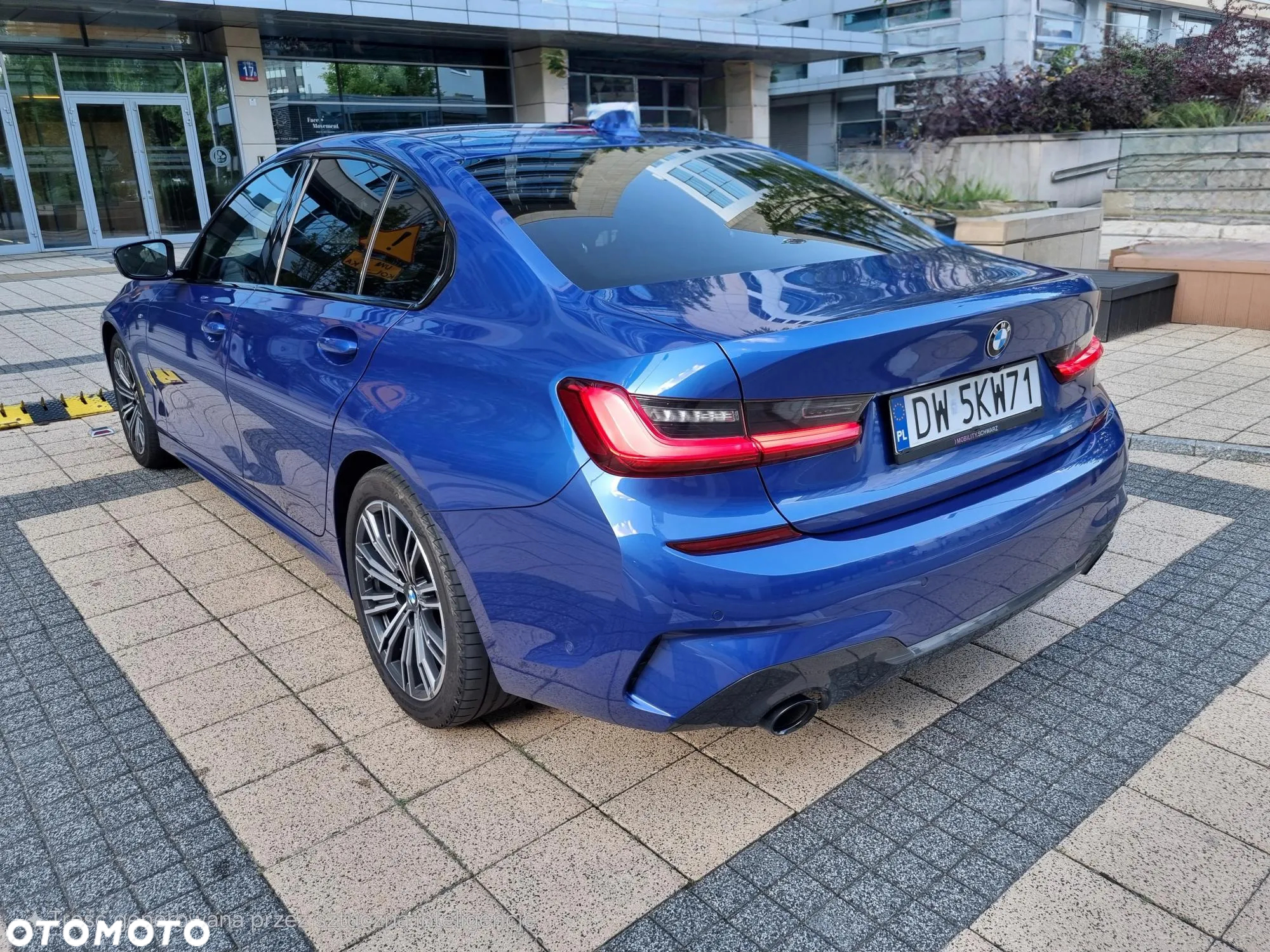 BMW Seria 3 320d xDrive M Sport sport - 7