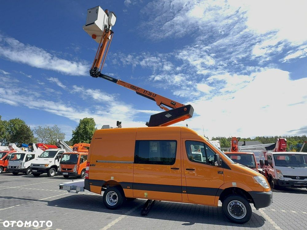 Mercedes-Benz Sprinter Zwyżka Podnośnik Koszowy VERSALIFT KLUBB ET-36-LF UDT - 9