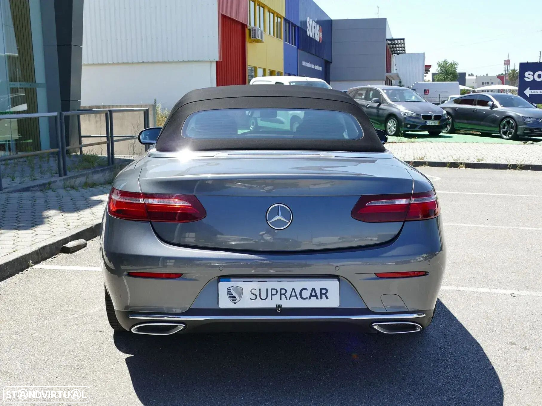 Mercedes-Benz E 200 Aut. - 20