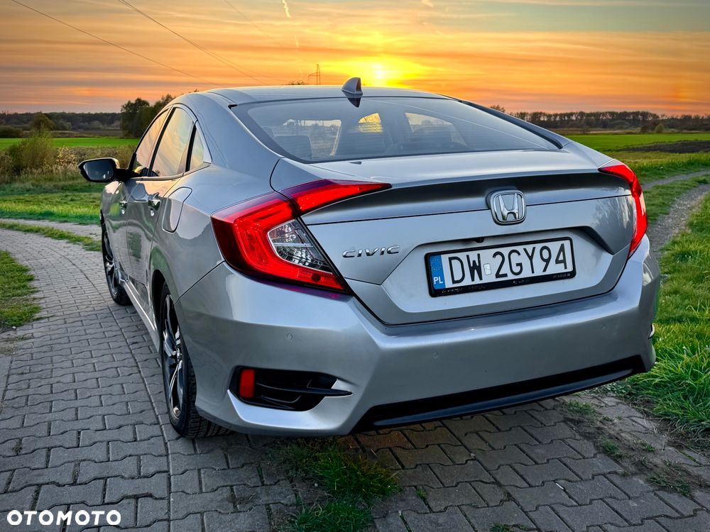 Honda Civic 1.6 i-DTEC Executive - 4