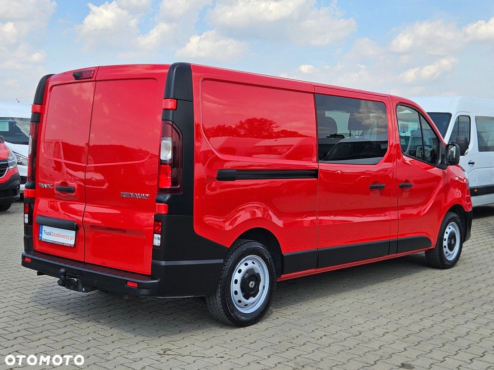 Renault Trafic L2H1 *69900zł NETTO* Brygadówka 6 osób 2.0dCi/120KM - 10