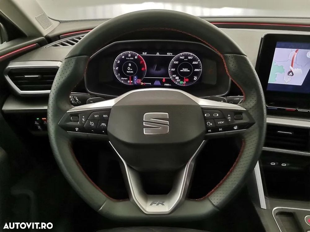 Seat Leon 2.0 TDI DSG FR - 6