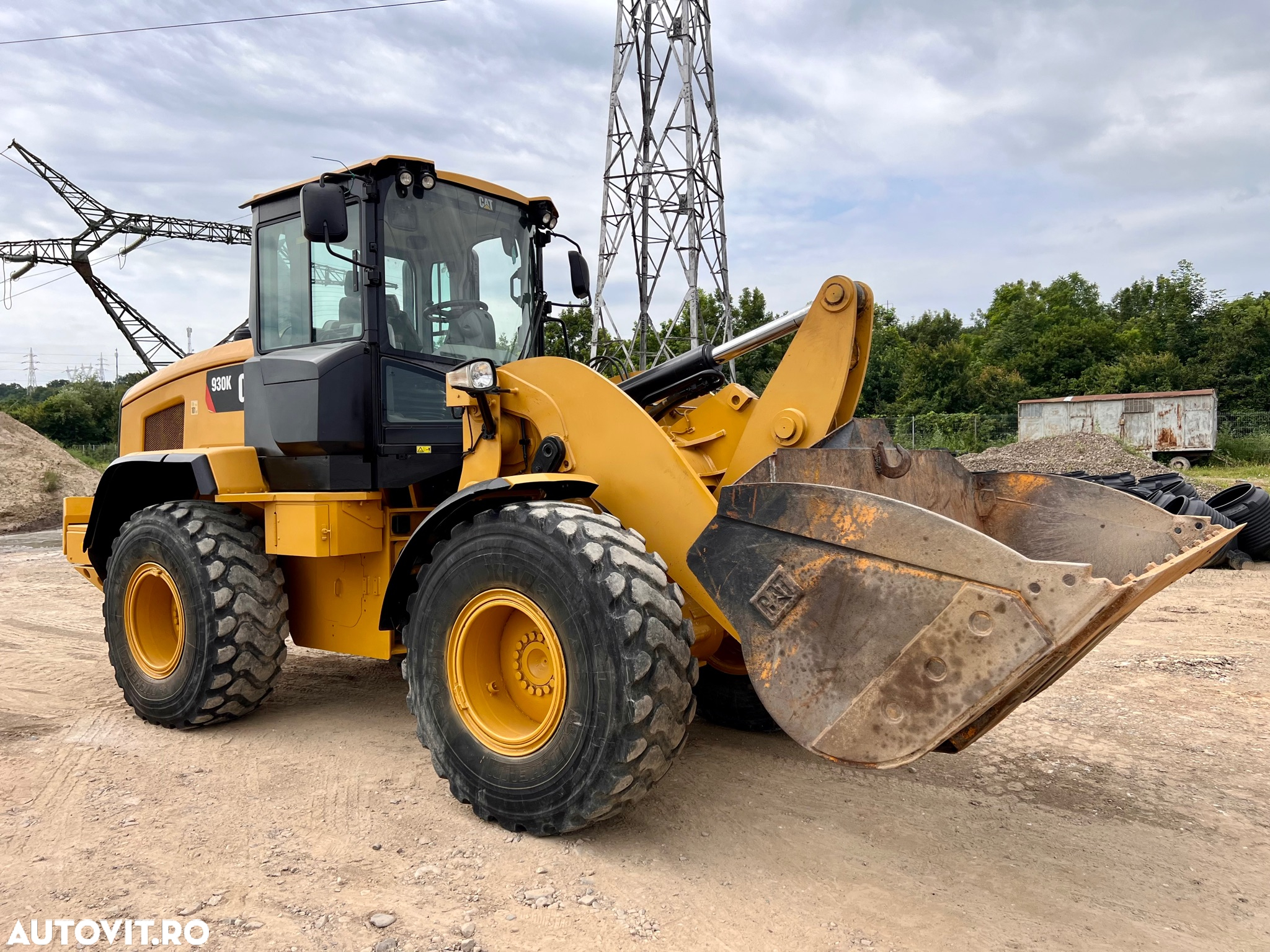 Caterpillar 930k - 2
