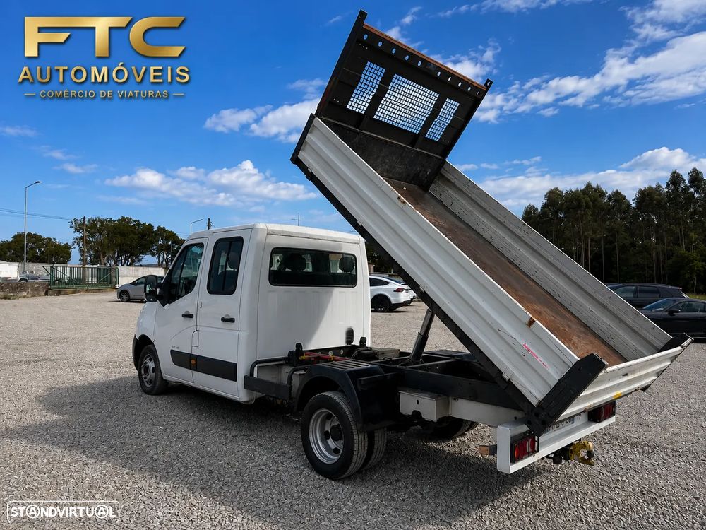 Renault Master 2.3 Dci 125CV Cab. Dupla Basculante - 5