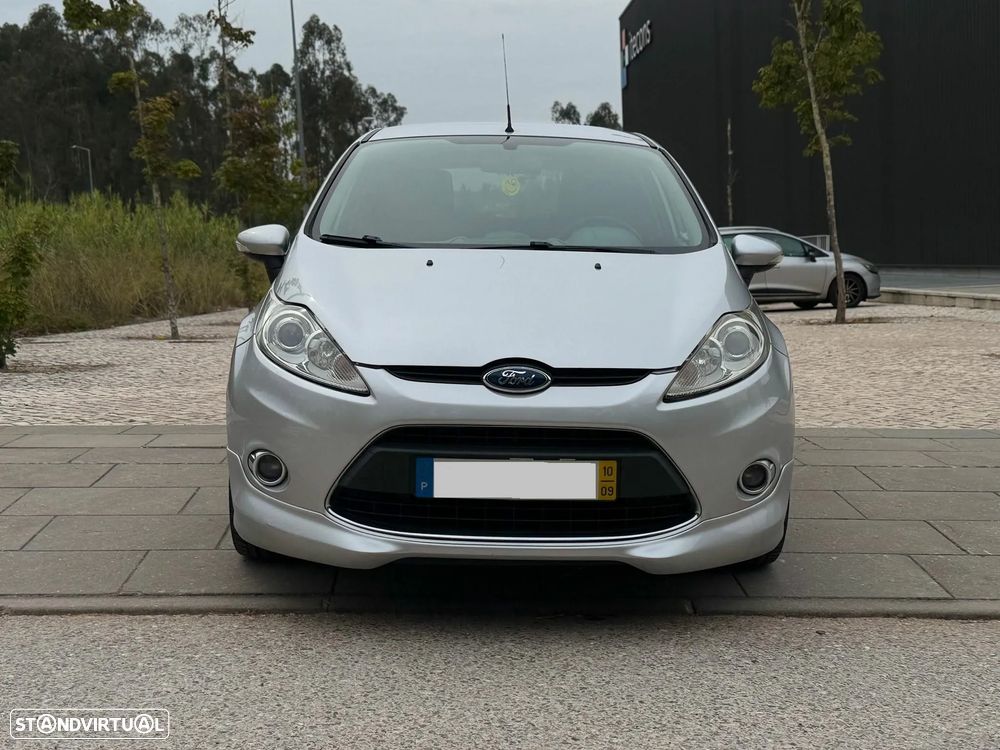 Ford Fiesta 1.25 Titanium - 2