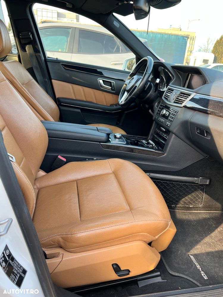 Mercedes-Benz E 300 BLUETEC HYBRID 7G-TRONIC Avantgarde - 8