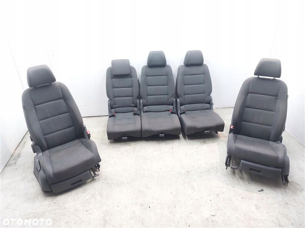 Fotele komplet VW Touran 2007-2010 LIFT WERSJA EUROPEJSKA ŁADNE - 1