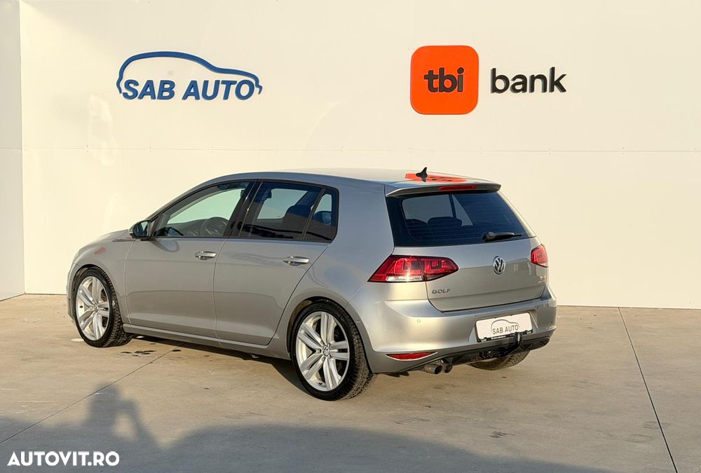 Volkswagen Golf 1.4 TSI BlueMotion Technology DSG Highline - 6
