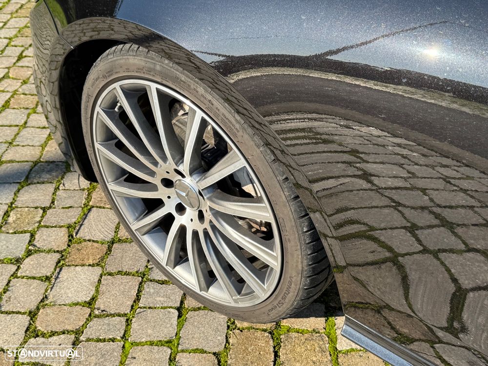 Mercedes-Benz E 220 d Cabrio 4Matic 9G-Tronic Avantgarde - 15