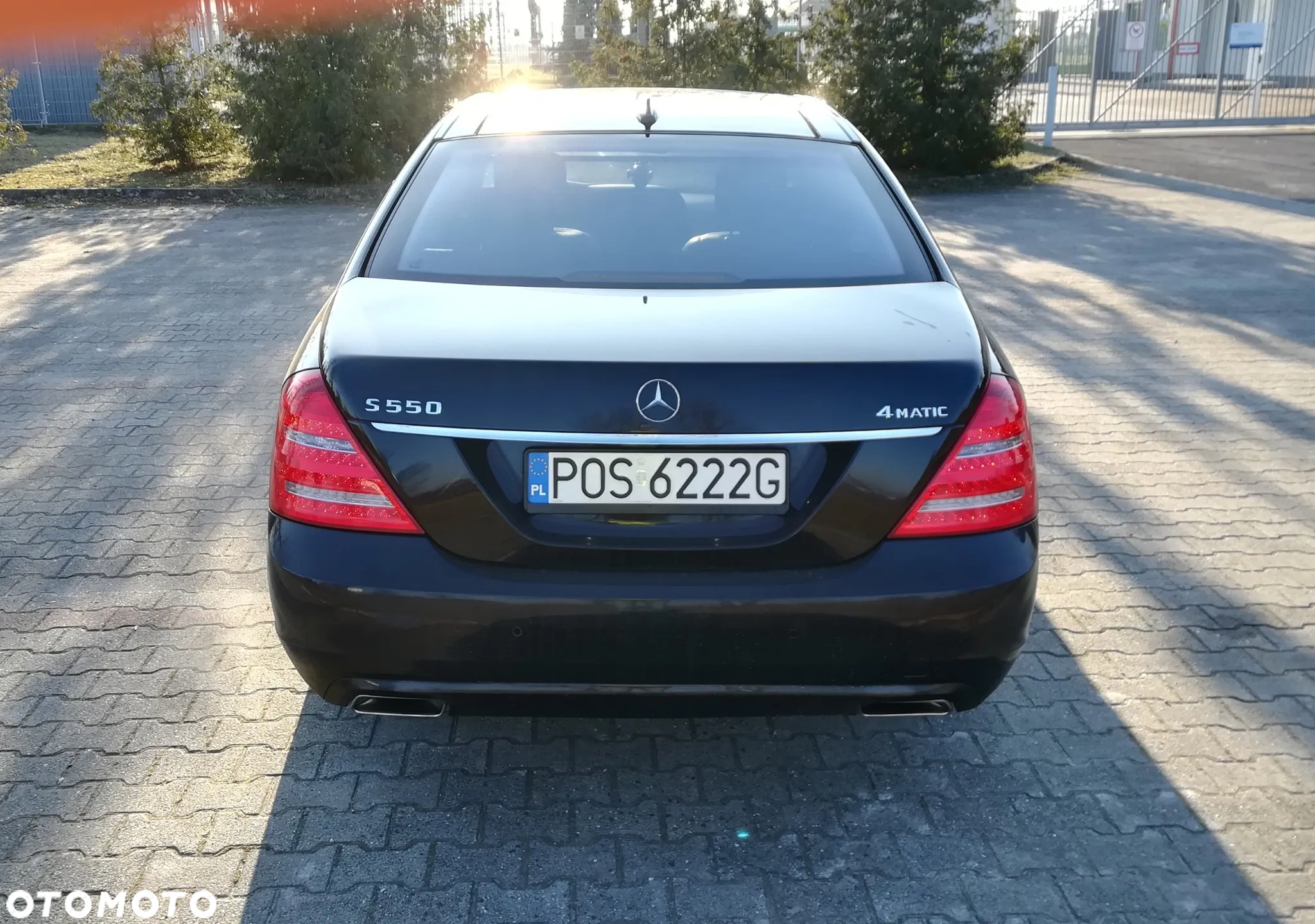 Mercedes-Benz Klasa S 500 L 4-Matic - 6