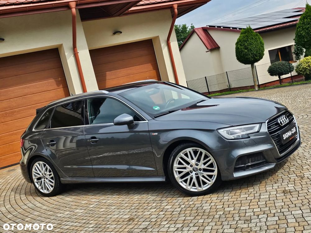 Audi A3 Sportback 2.0 TDI (clean diesel) quattro S tronic S line Sportpaket - 11