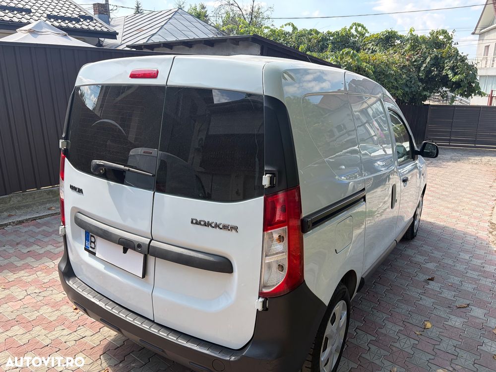 Dacia Dokker 1.5 dCi 90 CP Laureate - 7