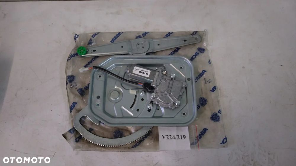 MECHANIZM PODNOSZENIA SZYBY SCANIA R 3203352 + SILNICZEK 2303355 NO V224/219 - 1