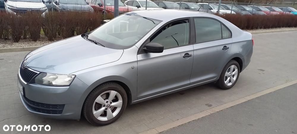 Skoda RAPID 1.2 TSI Active - 1