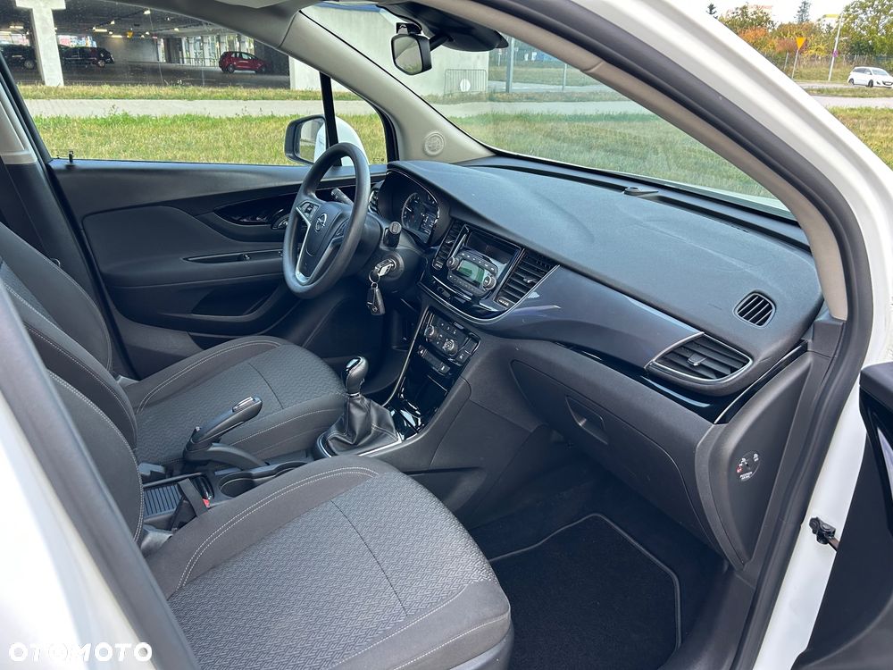 Opel Mokka X 1.6 (ecoFLEX) Start/Stop Selection - 20