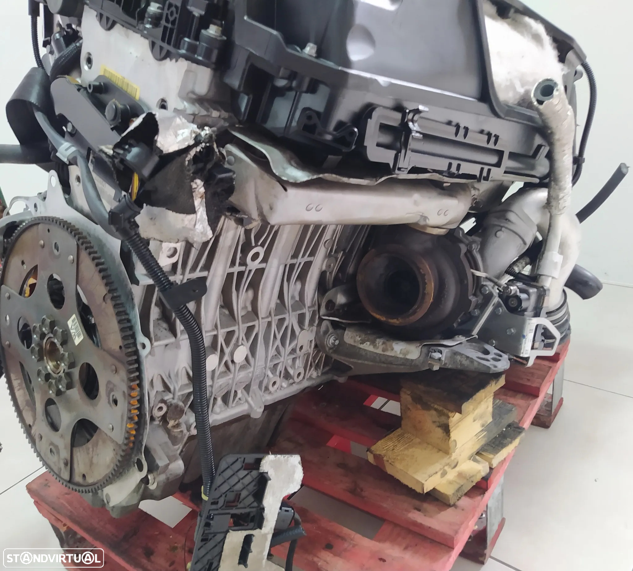 Motor Bmw 530D 231cv E60 M57 306D3 bloco aluminio caixa velocidades 6HP28 - 047w3e - 7