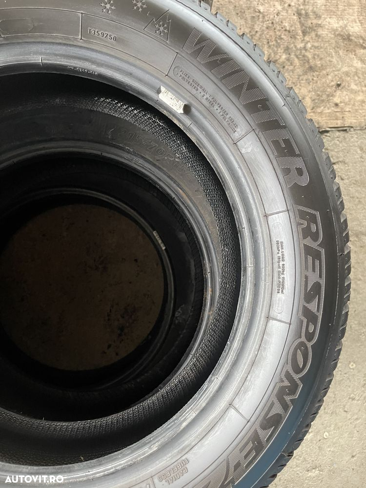 175/65/R15 Dunlop Winter Response 2 - 7