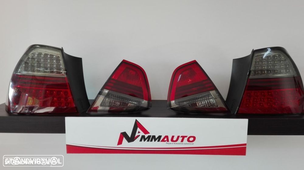 Farolins BMW E90 Escurecidos LED - 1