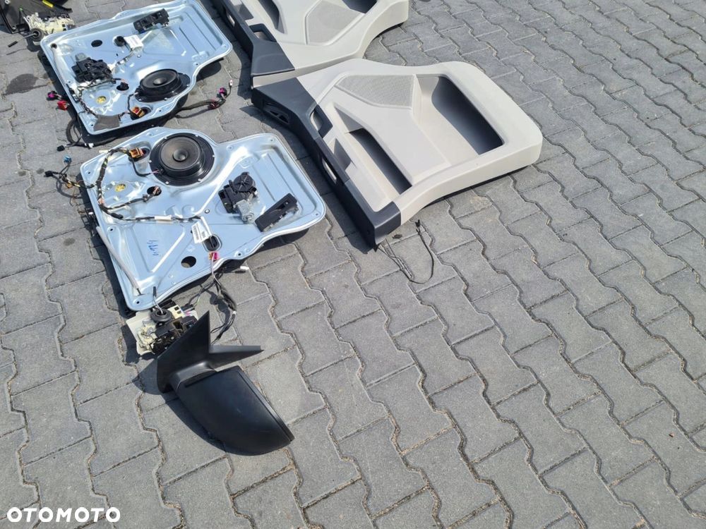 VW T6 tapicerka lusterko silniczek mechanizm PRZÓD NA ELEKTRYCZNE - 5