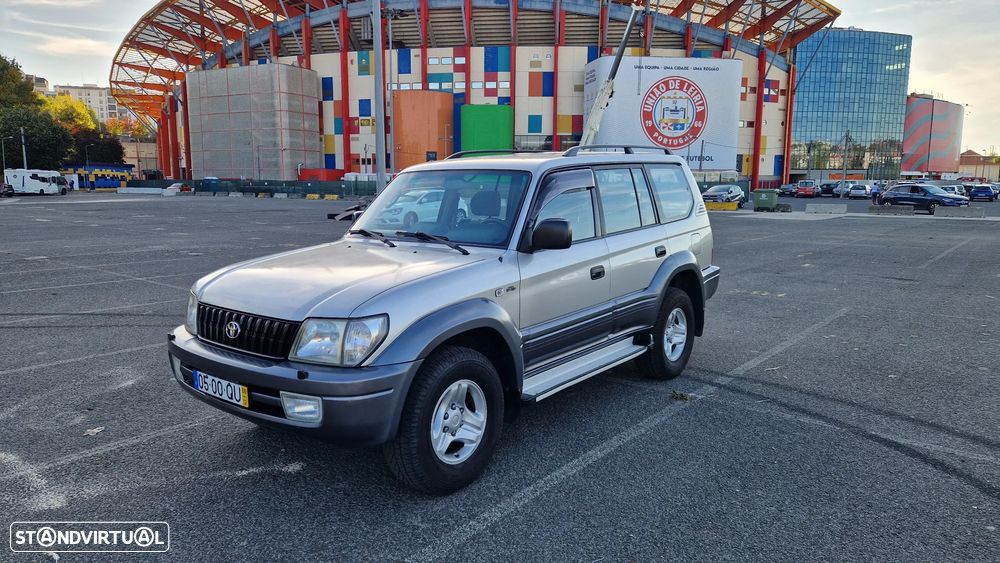 Toyota Land Cruiser 3.0 D-4D - 2
