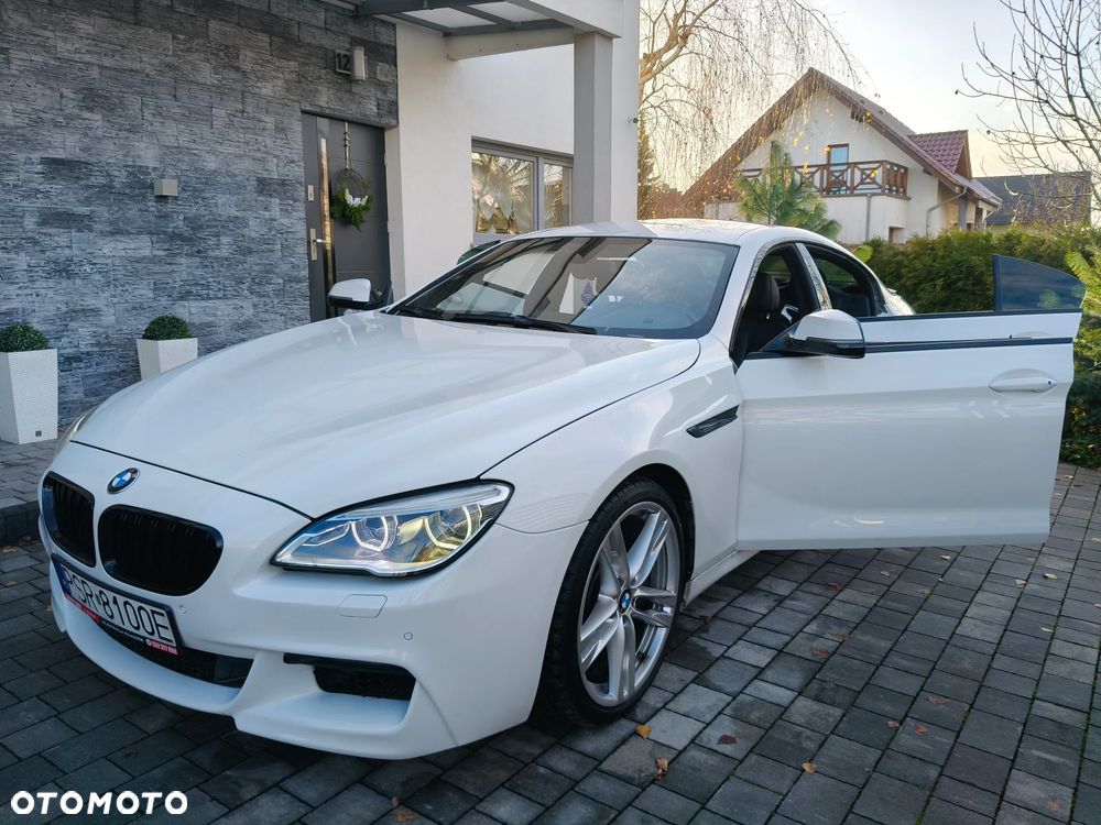 BMW Seria 6 640d xDrive Edycja M Sport - 23