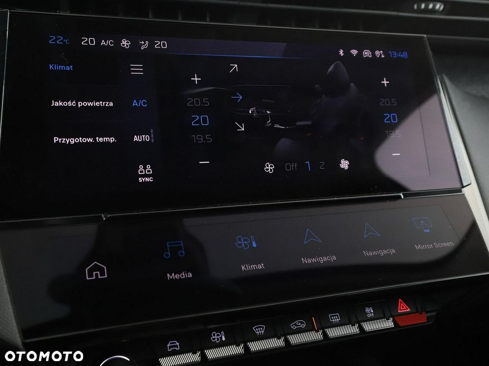 Peugeot 408 1.6 Plug-In Hybrid 225 Allure Pack EAT8 - 30