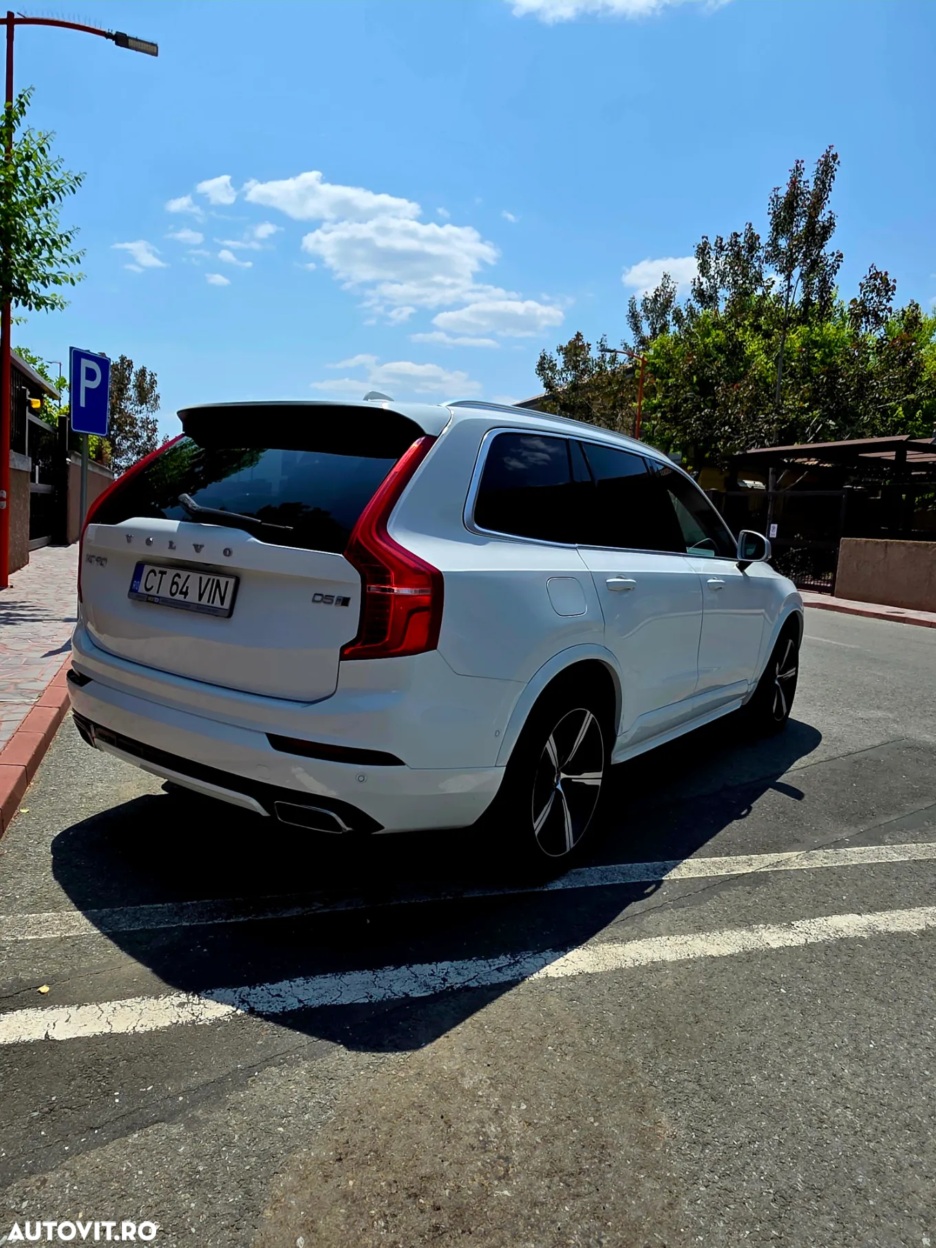 Volvo XC 90 B5 D AWD Geartronic RDesign - 7