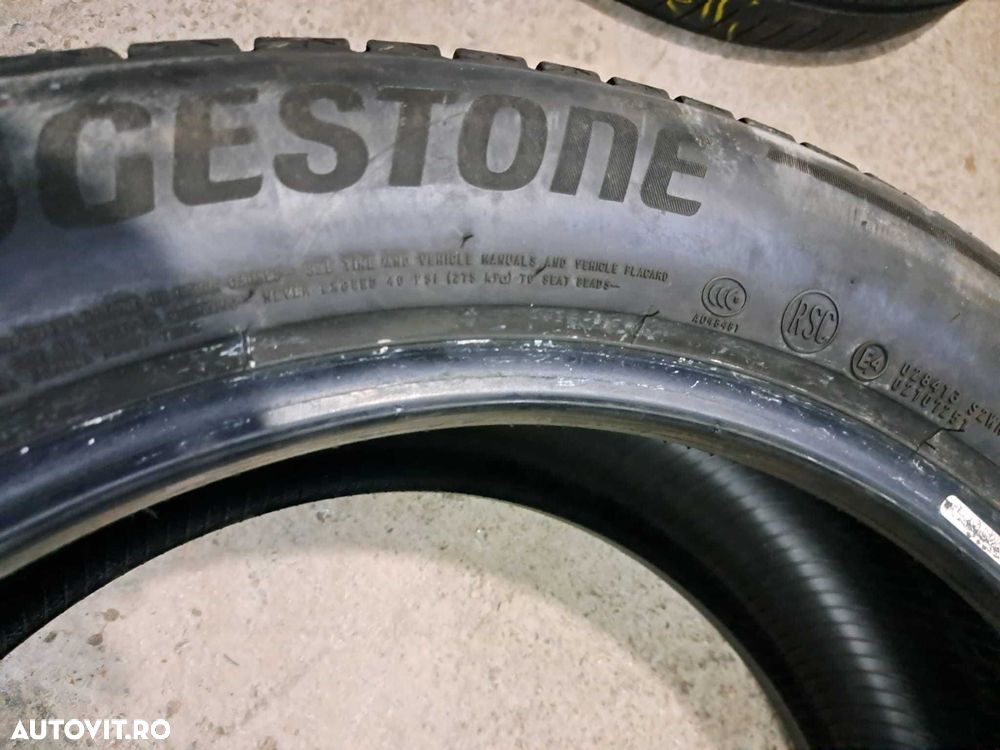 4 anvelope 275/45 R20 Bridgestone runflat - 7