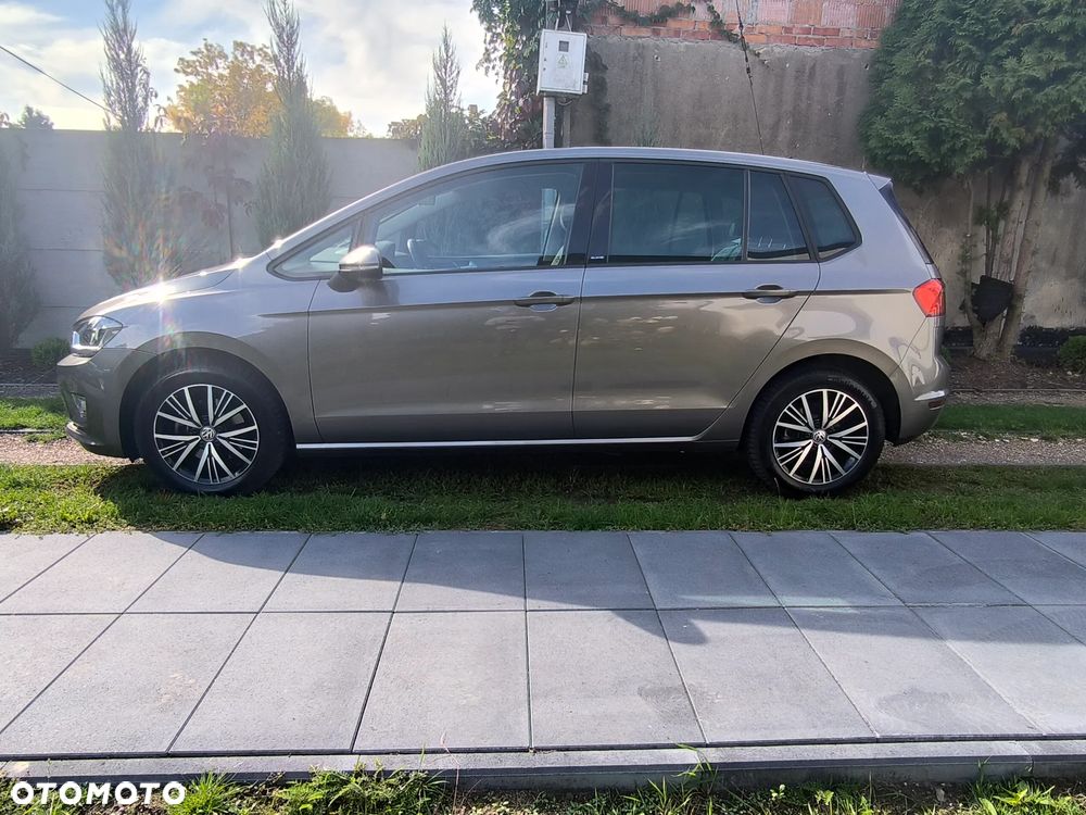 Volkswagen Golf Sportsvan 2016 photo 4