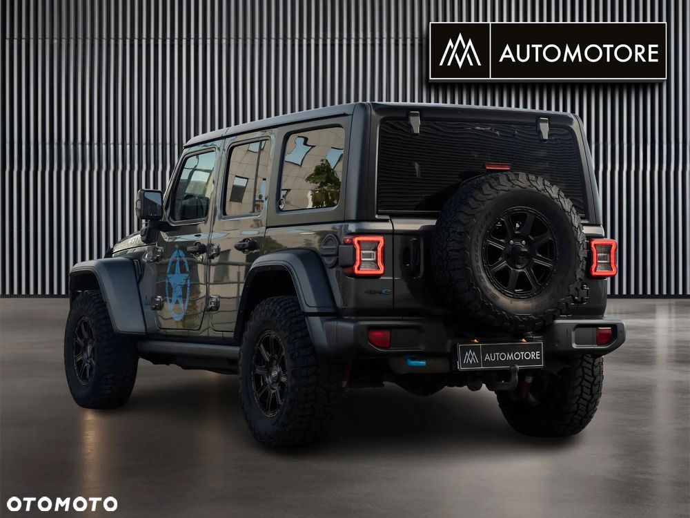 Jeep Wrangler Unlimited 2.0 Turbo PHEV 4xe Rubicon - 9
