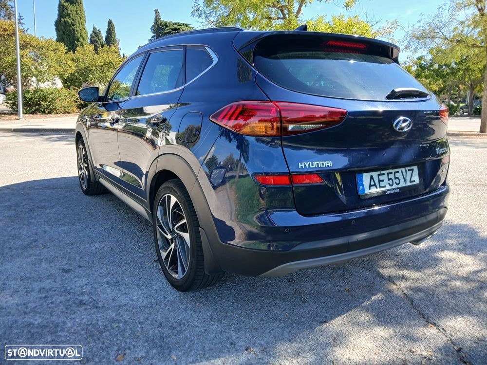 Hyundai Tucson 1.6 CRDi Premium +P.Pe.+P.Style Plus - 7