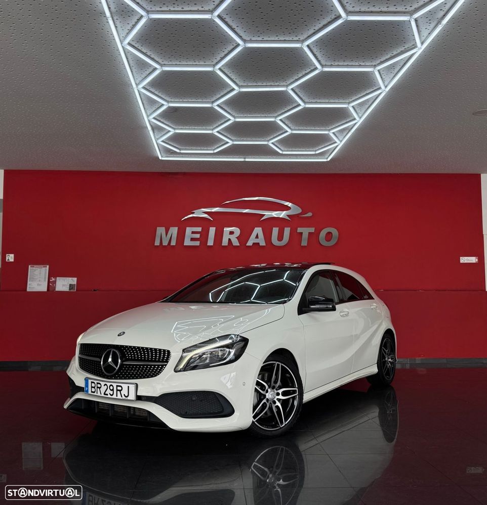 Mercedes-Benz A 220 d AMG Line Aut. - 1