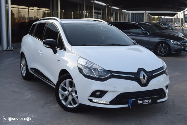 Renault Clio Sport Tourer 0.9 TCe Limited