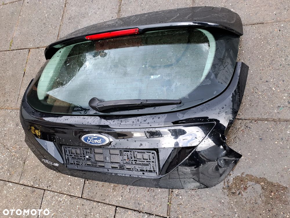 Ford Fokus MK3 HB 5D klapa bagażnika kod lakieru FB Panther Black Metalik - 3