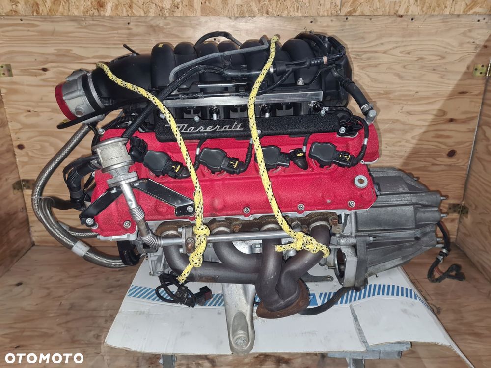 silnik maserati quattroporte 4.2 m139 kompletny - 1