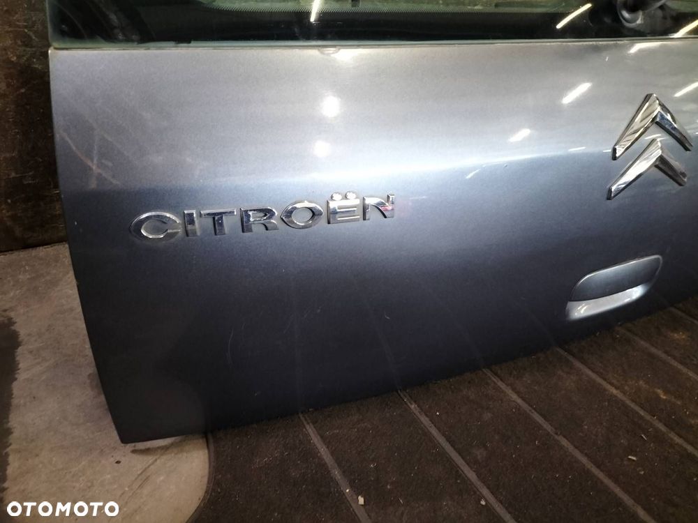 KOMPLETNY TYŁ KLAPA BAGAŻNIKA ZDERZAK TYŁ LAMPY CITROEN C4 I EZW - 16
