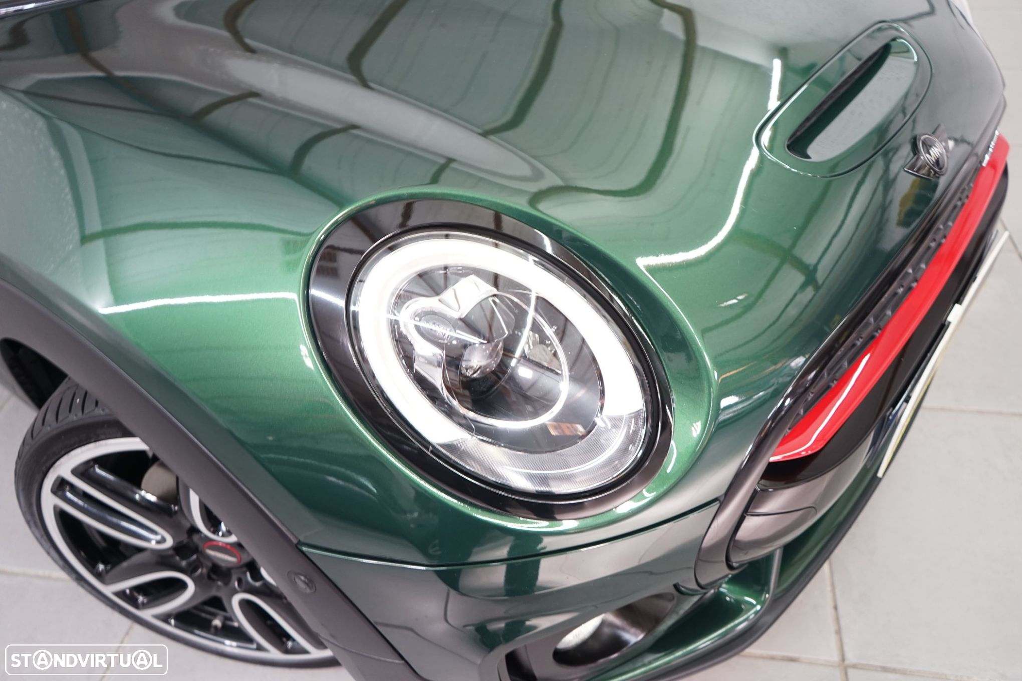 MINI Clubman Cooper SD Auto Desportiva - 10
