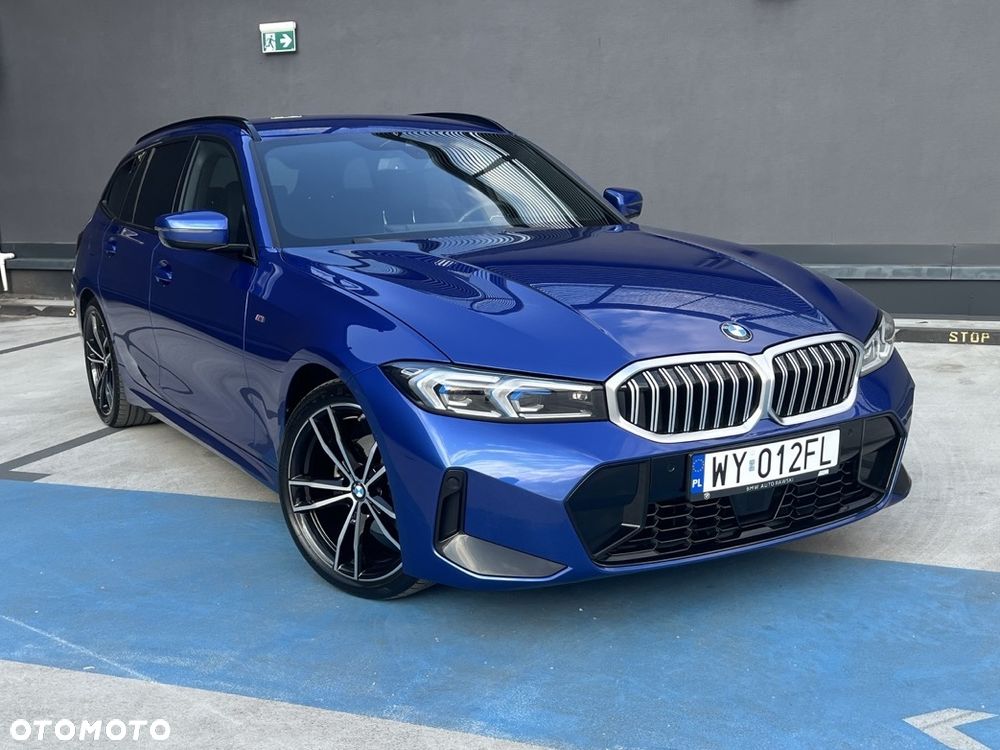 BMW Seria 3 320d xDrive M Sport sport - 2