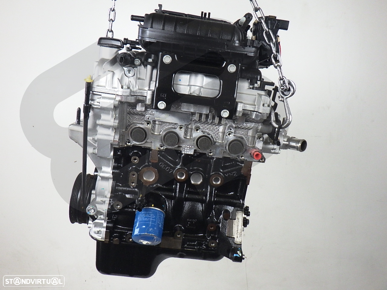 Motor Chevrolet Spark 1.0 Ref: B10D2 - 6