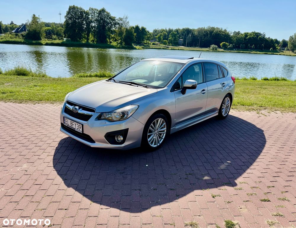 Subaru Impreza 1.6i Lineartronic Comfort - 1