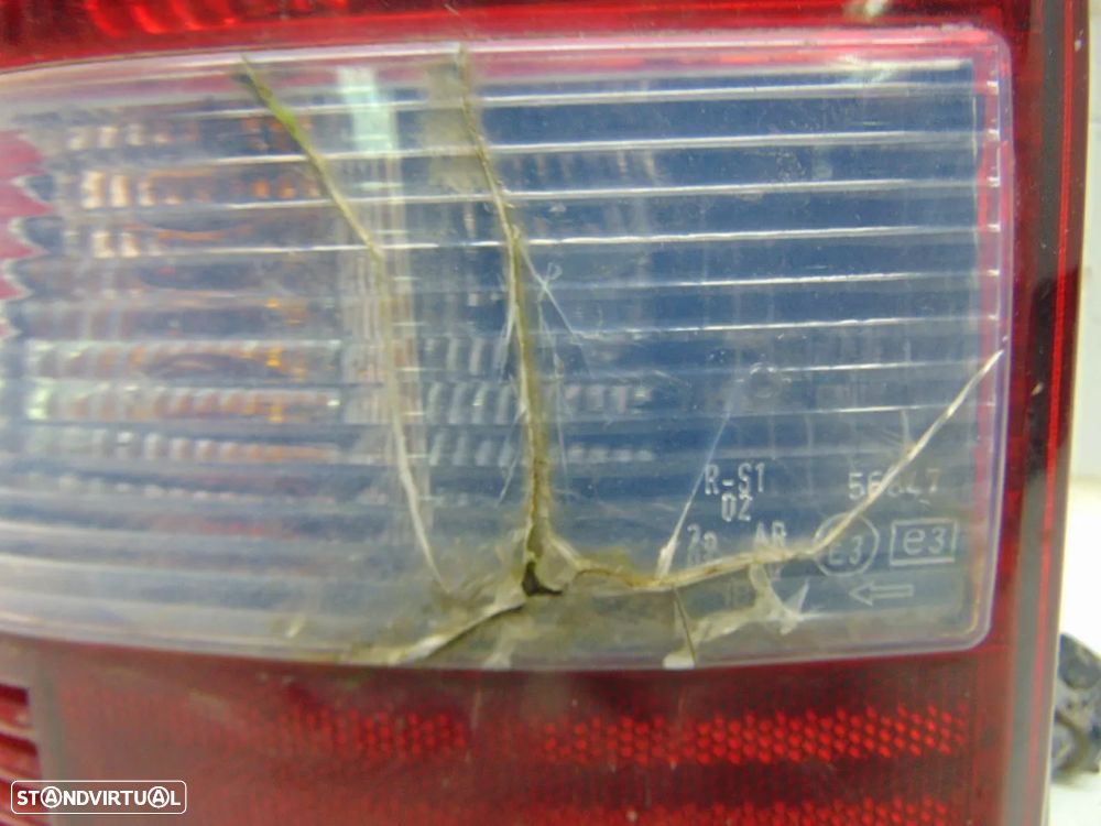 Mitsubishi Pajero Pinin farolim - 2