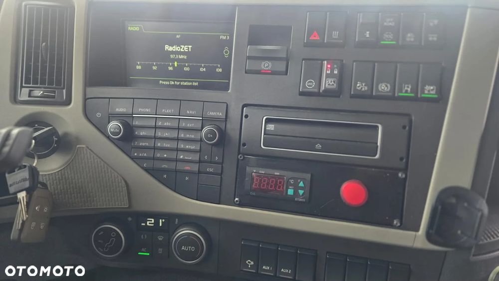 Volvo FM 500 6x2 do zabudowy laweta platforma beczka mleko niski przebieg! super stan - 14