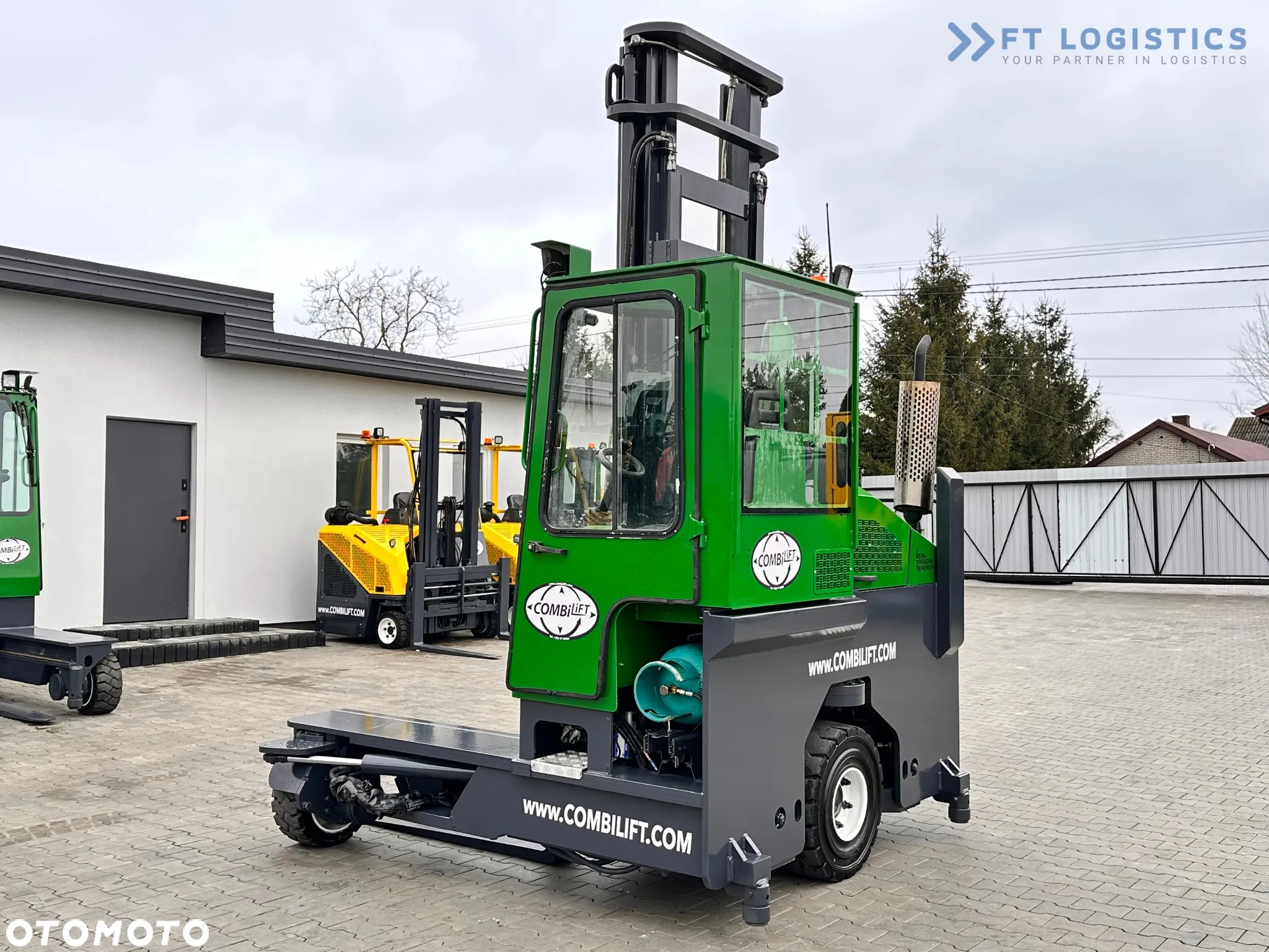 Combilift C4000 / LPG / DUPLEX / WYSOKOŚĆ PODNOSZENIA 550CM / WOLNY SKOK / JAK NOWY - 31