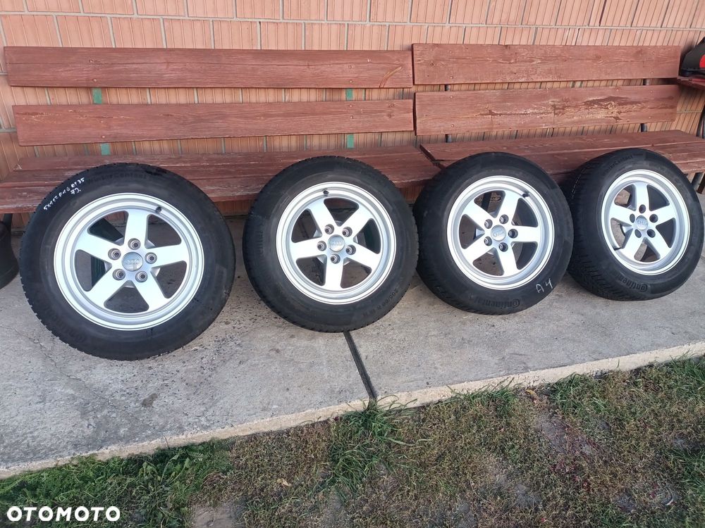 Felgi 5x112 R16 Audi - 2